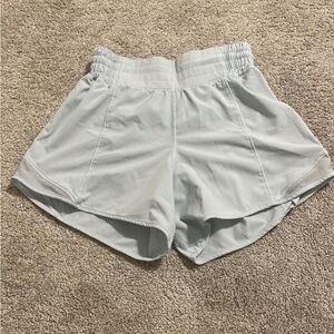 Lululemon Athletica Light Gray Athletic Shorts